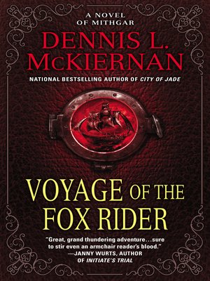 cover image of Voyage of the Fox Rider
